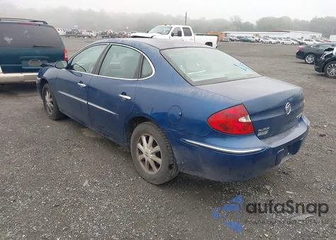 2005 Buick Lacrosse Cxl из США, поврежденный, VIN 2G4WD532X51301410